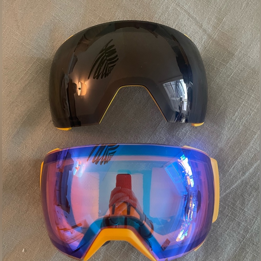 Smith I/O MAG XL chromaPop snow goggles